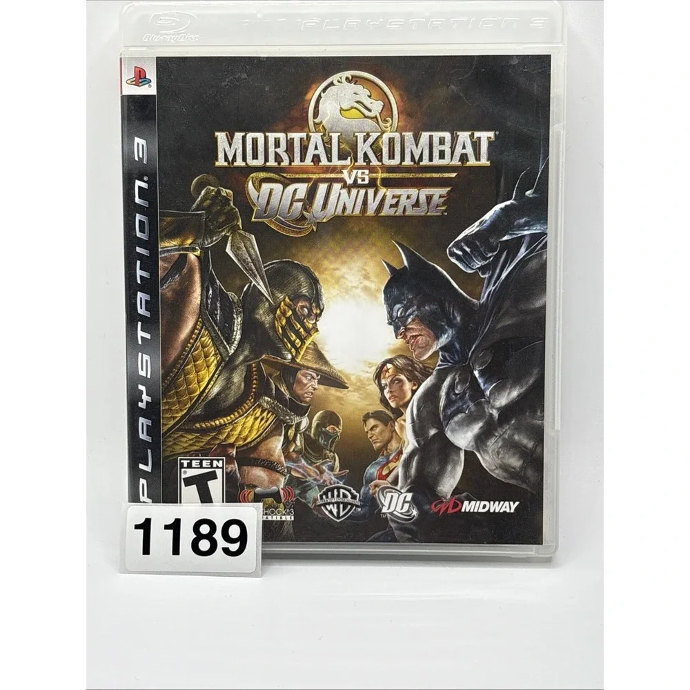 Mortal Kombat‎ vs. DC Universe - Playstation 3 Game
